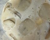 A picture of step 6 of Sattu Banana Drink.