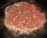 A picture of step 1 of Beef Sandwich.