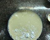 A picture of step 2 of Baked rice pudding - vegan.