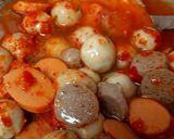Foto langkah ke 4 dari resep Seblak Cilok.