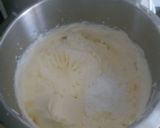 Pas rețetă Tort de vanilie cu cremă de mascarpone și ananas 7 fotografie