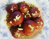 A picture of step 6 of Gulab Jamun.