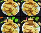 टूटी फ्रूटी कराची बिस्कुट (tutti frutti karachi biscuit recipe in Hindi) रेसिपी चरण 11 फोटो