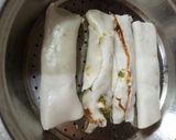 A picture of step 15 of Rice Roulade with mixed vegetables.