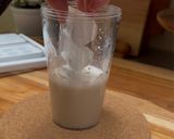 Foto langkah ke 2 dari resep My Almost Low Carb Coffee Latte 🍹.