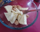 Foto del paso 1 de la receta: Bolitas de atún y queso
