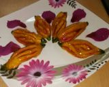 A picture of step 9 of Sweet champakali.