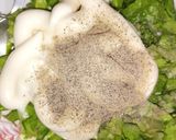 A picture of step 7 of Hariyali chicken sandwich.