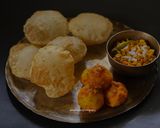 A picture of step 10 of Durga Ashtami Lunch.