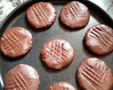 A picture of step 5 of Ragi biscuits.