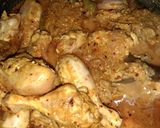 A picture of step 3 of Chicken curry.