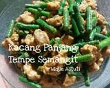 Cara Membuat Kacang Panjang Tempe Semangit 3