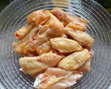 Foto del paso 1 de la receta: Alitas de pollo glaseadas y crujientes