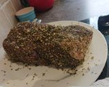 A picture of step 2 of Air Fried Roasted Beef Joint.