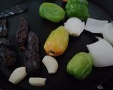 Foto del paso 1 de la receta: Salsa negra de chile habanero😤🌶️🔥
