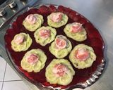 Une image de l'étape 6 de Carpaccio de betteraves rouges aux concombre et pancetta.