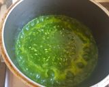 Foto del paso 4 de la receta: Arroz verde con tofu, sano y sabroso. #delantaldorado