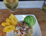 Foto del paso 11 de la receta: Ceviche de reineta con chips de platanoise