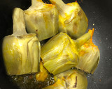 Foto del paso 9 de la receta: Alcachofas en ajopollo