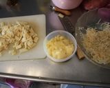 Foto del paso 3 de la receta: 2 biandas dos, laborales (por lo menos)con un termo de caldo