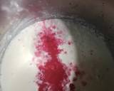 Red velvet kalakand tart with Beetroot Moose &Fresh Fruit recipe step 13 photo