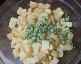 Foto del paso 7 de la receta: Ossobuco en olla express con papas fritas al ajillo