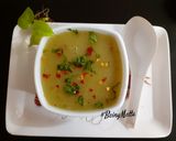A picture of step 4 of Raw Papaya-Coriander Stems Soup.