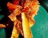 Foto del paso 4 de la receta: Chip's con cáscaras de calabaza