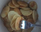 Foto langkah ke 6 dari resep Mini pancake cereal 🥞 (takaran sendok).