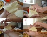 A picture of step 10 of Aloo Samosa (Potato Samosa).
