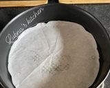 A picture of step 1 of No-bake 3 Layers Chocolate Cheesecake:.