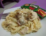Foto langkah ke 9 dari resep Spaghety Special creamy.
