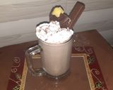 A picture of step 3 of Cappuccino Frappe.