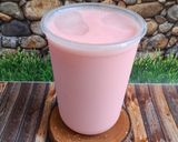 Foto langkah ke 3 dari resep Pink Lava.
