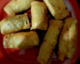 A picture of step 6 of Potato rolls.