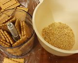 Pas rețetă Ruladă de biscuiți cu cremă de cocos 1 fotografie