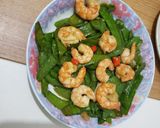 扁豆炒蝦仁的食譜步驟2照片