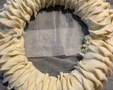 Foto del passaggio 6 della ricetta Ghirlanda di pasta sfoglia vegetariana