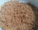 Foto del paso 1 de la receta: Cheesecake de maní y chocolate