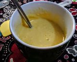 Foto del paso 2 de la receta: MUG Cake con🍒 Arándanos...!