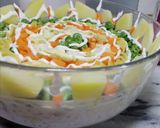 A picture of step 9 of Creamy pasta salad.
