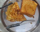 A picture of step 8 of Masala Omlette.