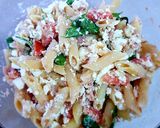 A picture of step 2 of Tuna Pasta Salad.