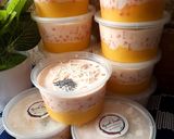 A picture of step 6 of Mango Sago Creamy.