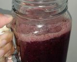 A picture of step 4 of Black Grapes Cooler.