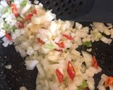 A picture of step 1 of Pastel goreng - Indonesian  savoury fried pastry *can be Vegan.