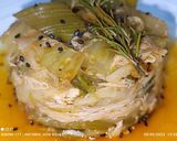 Foto del paso 6 de la receta: Timbal de verduras y pollo de cocción