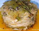 Foto del paso 6 de la receta: Timbal de verduras y pollo de cocción