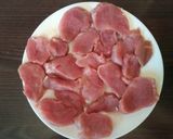 Mézes-mustáros szűzpecsenye recept fázis 2 fotója