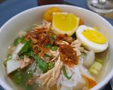 Foto langkah ke 7 dari resep SOTO BANJAR PLUS PERKEDEL TALAS 😁👍.